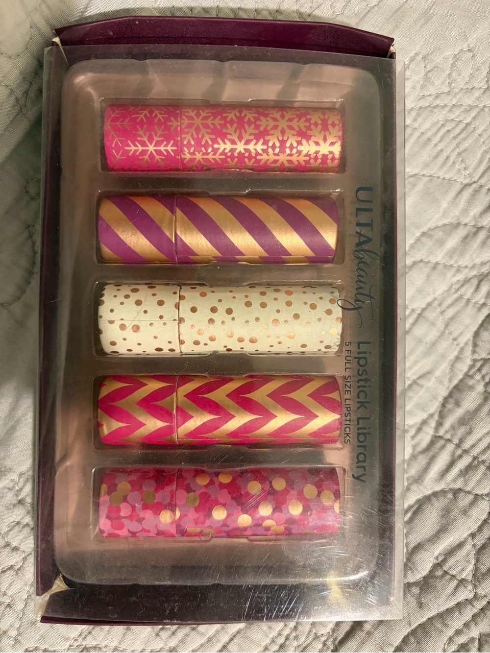 Ulta Beauty lipstick library